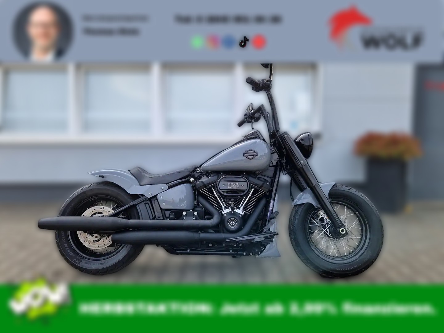 2023 Harley-Davidson Harley-Davidson Softail - 9 900 km