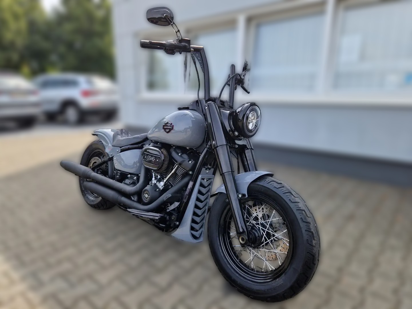 2023 Harley-Davidson Harley-Davidson Softail - 9 900 km - Náhled 3