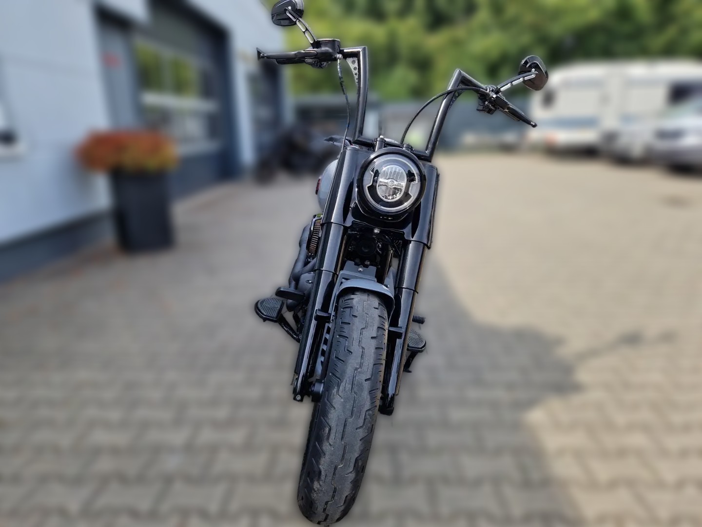 2023 Harley-Davidson Harley-Davidson Softail - 9 900 km - Náhled 8