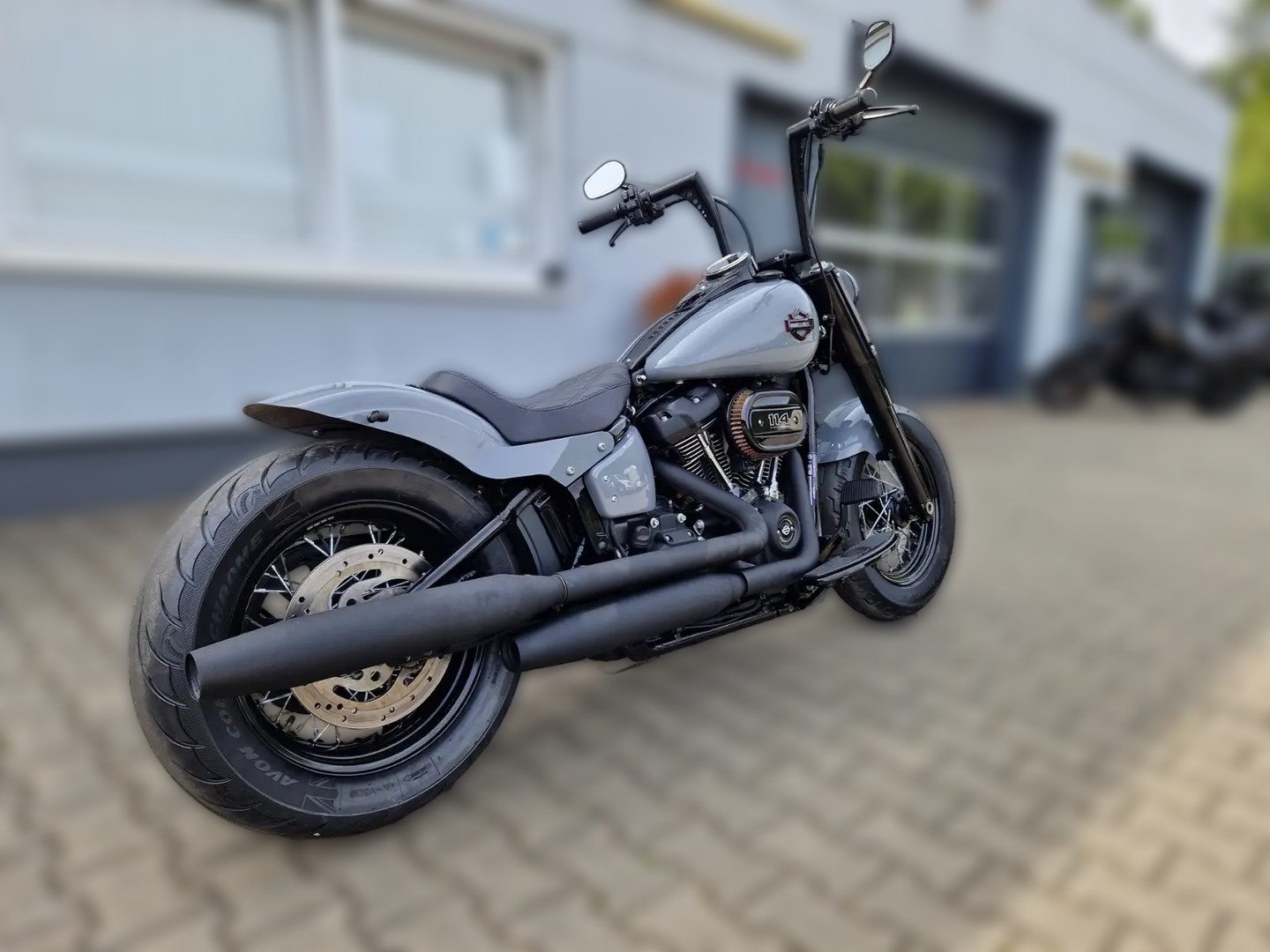 2023 Harley-Davidson Harley-Davidson Softail - 9 900 km - Náhled 11