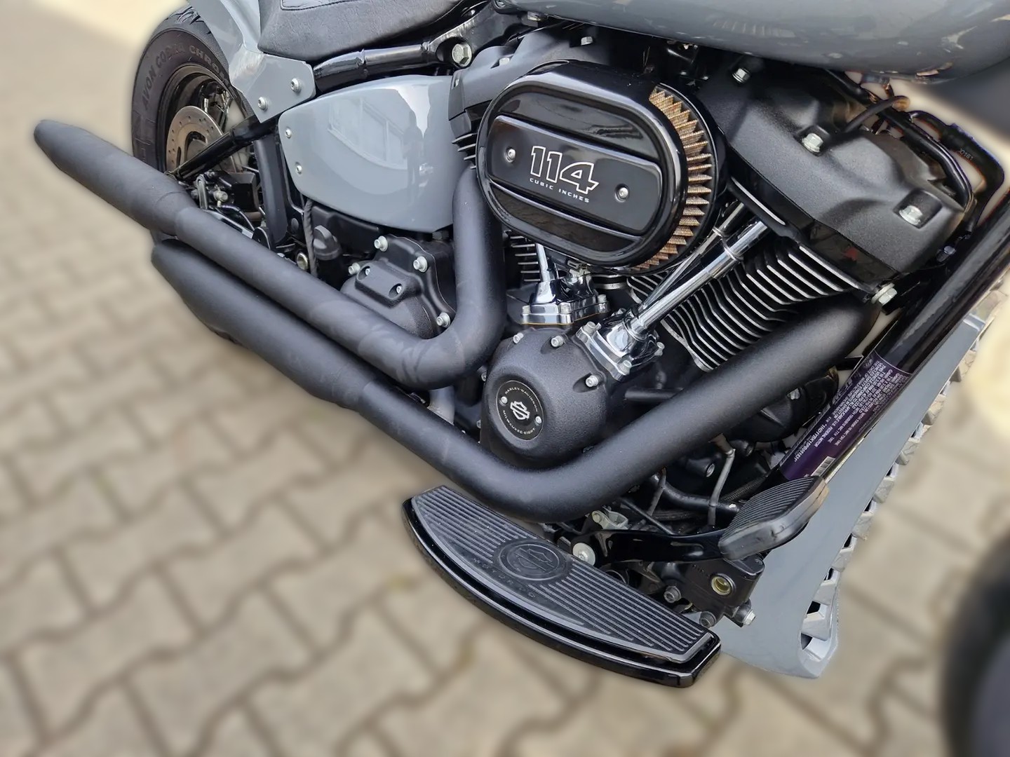 2023 Harley-Davidson Harley-Davidson Softail - 9 900 km - Náhled 18