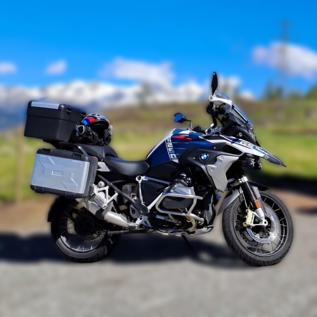 2023 BMW R 1250 GS - 10 000 km - Fotka 1