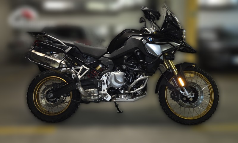 2020 BMW F 850 GS - 37 194 km