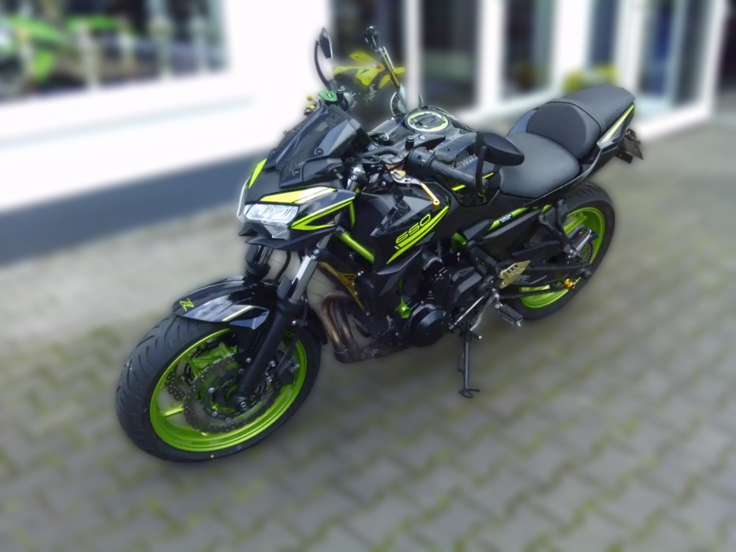 2021 Kawasaki Z900 - 12 741 km - Náhled 2
