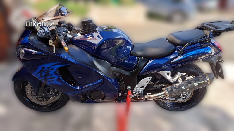 2010 Suzuki Hayabusa - 96 699 km - Náhled 4