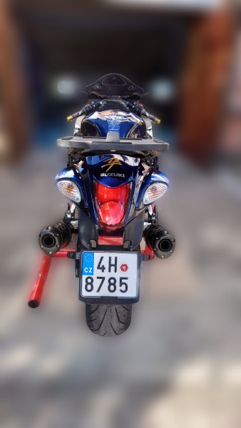 2010 Suzuki Hayabusa - 96 699 km - Náhled 9