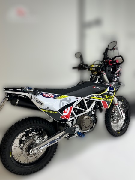 2019 Husqvarna 701 Enduro - 7 000 km - Náhled 4