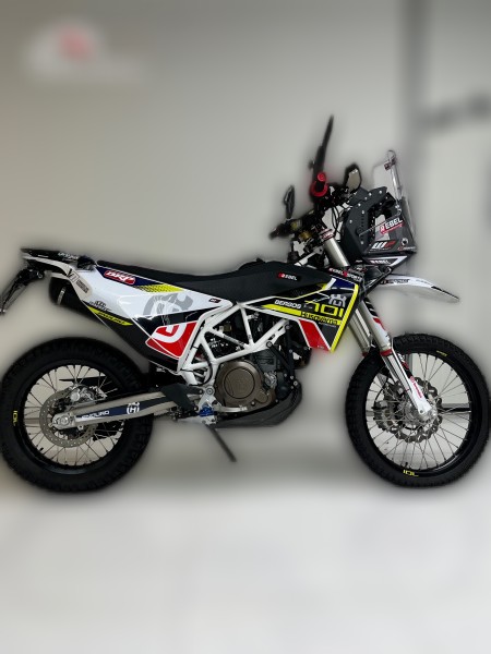 2019 Husqvarna 701 Enduro - 7 000 km - Náhled 6