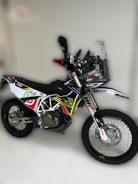 2019 Husqvarna 701 Enduro - 7 000 km - Náhled 8