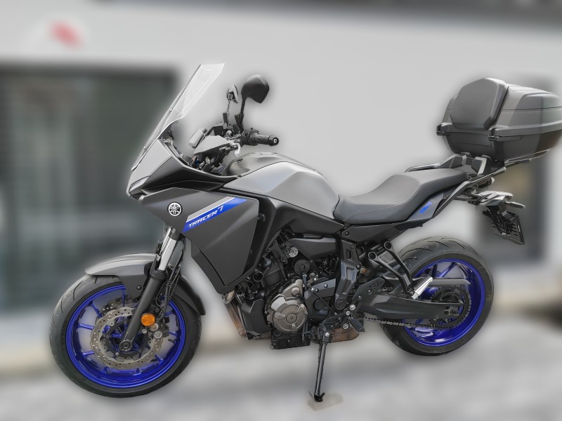 2021 Yamaha Tracer 700 - 37 800 km - Náhled 14