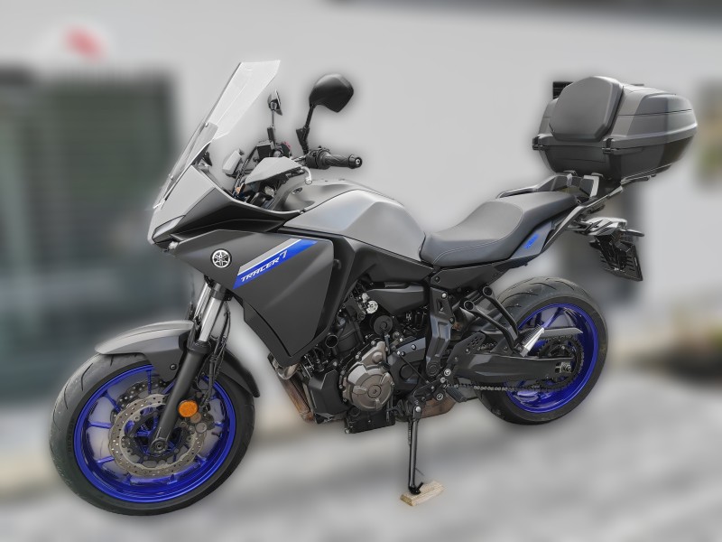 2021 Yamaha Tracer 700 - 37 800 km - Náhled 25