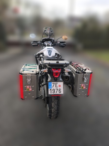2015 Triumph Tiger 800 - 53 552 km - Náhled 8