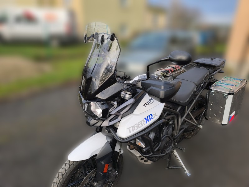 2015 Triumph Tiger 800 - 53 552 km - Náhled 13