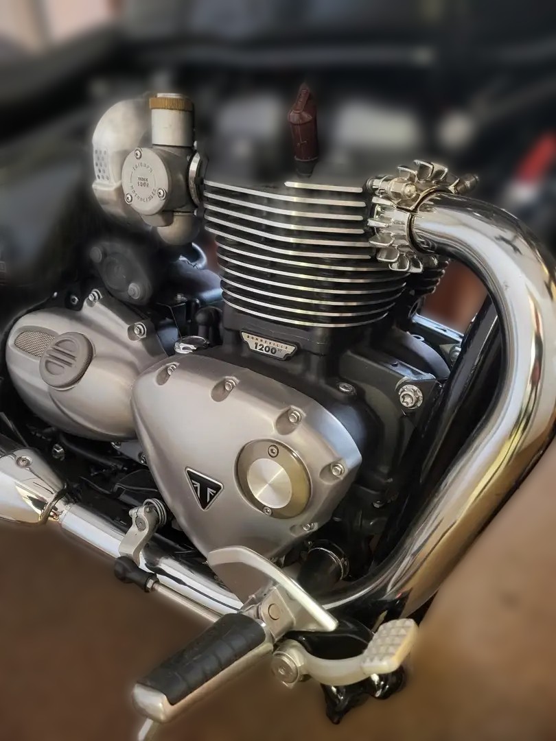 2020 Triumph Speedmaster - 13 434 km - Náhled 5
