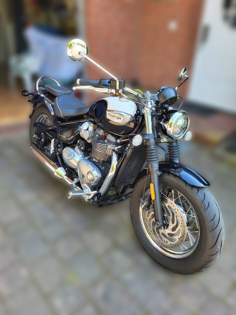 2020 Triumph Speedmaster - 13 434 km - Náhled 7