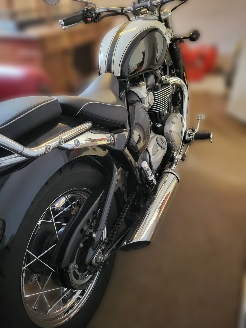 2020 Triumph Speedmaster - 13 434 km - Náhled 13
