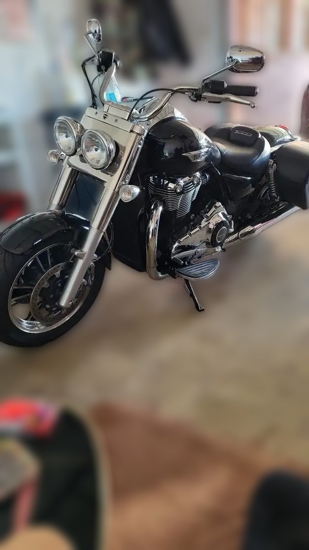 2015 Triumph Thunderbird - 9 376 km - Náhled 9