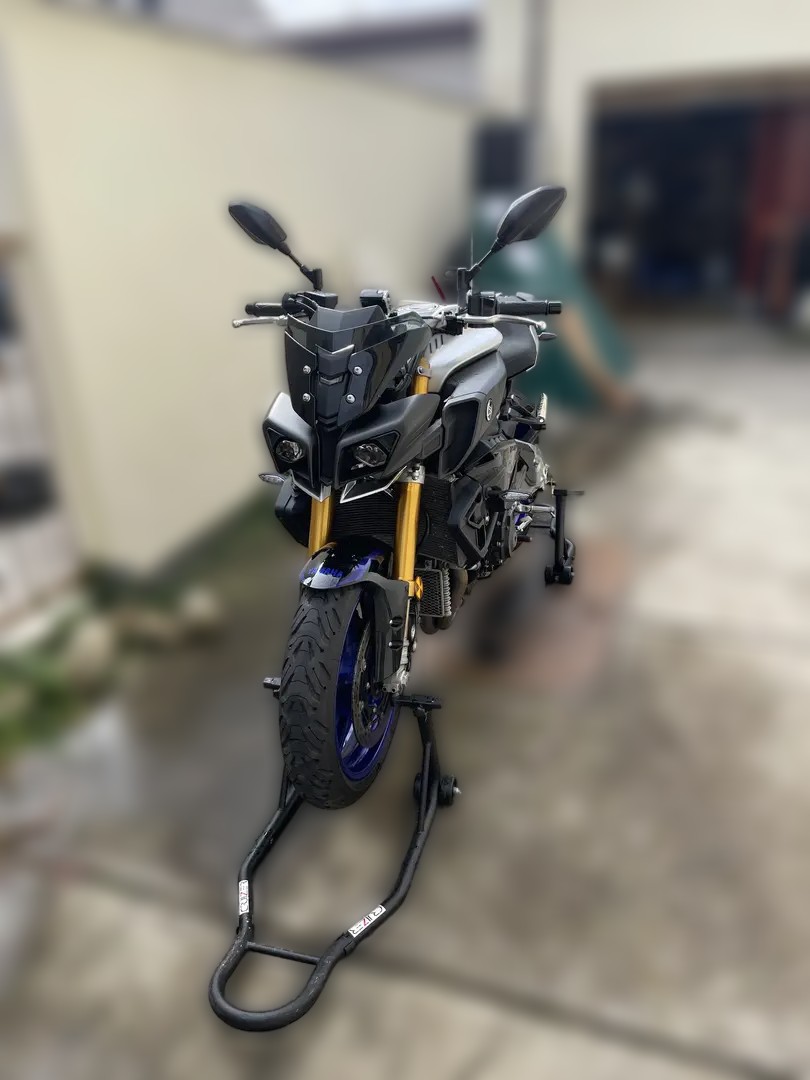 2019 Yamaha MT-09 - 25 000 km