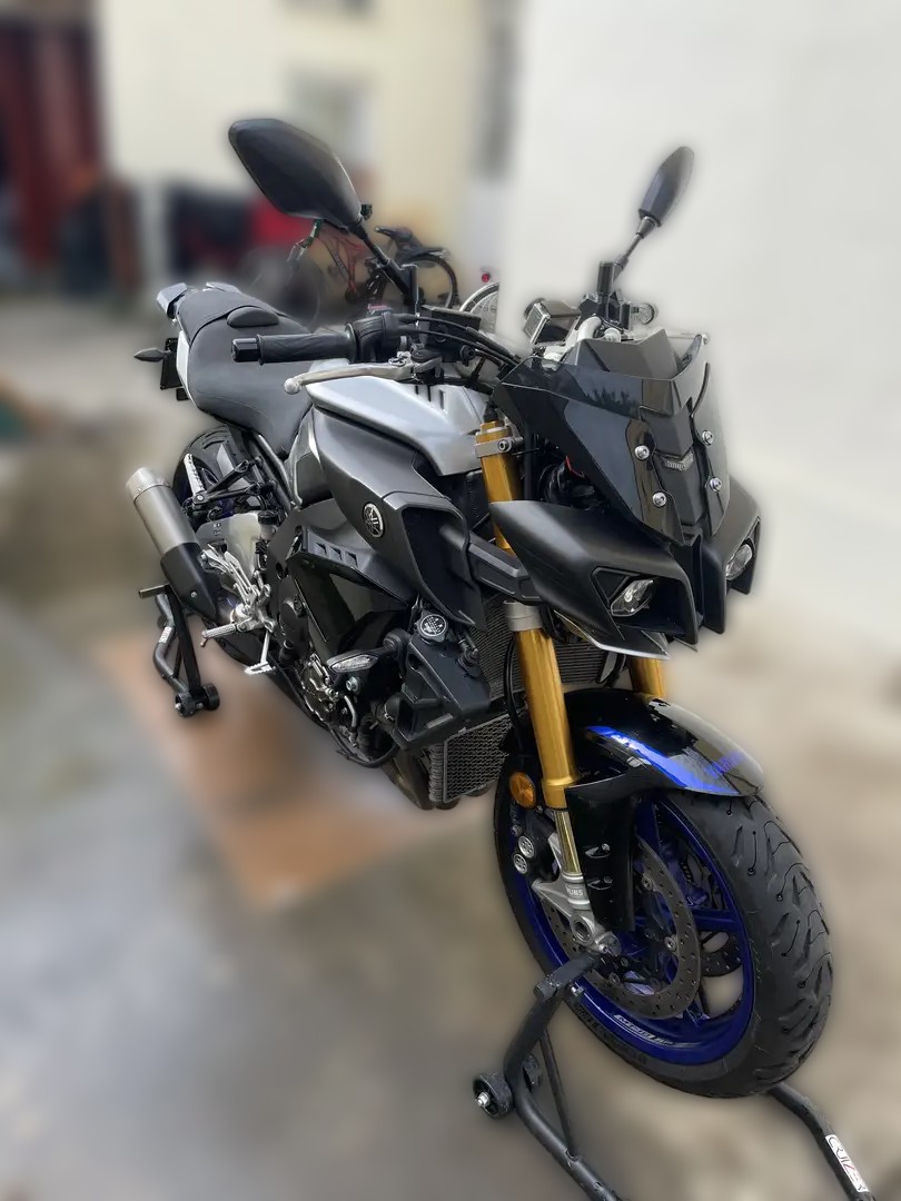 2019 Yamaha MT-09 - 25 000 km