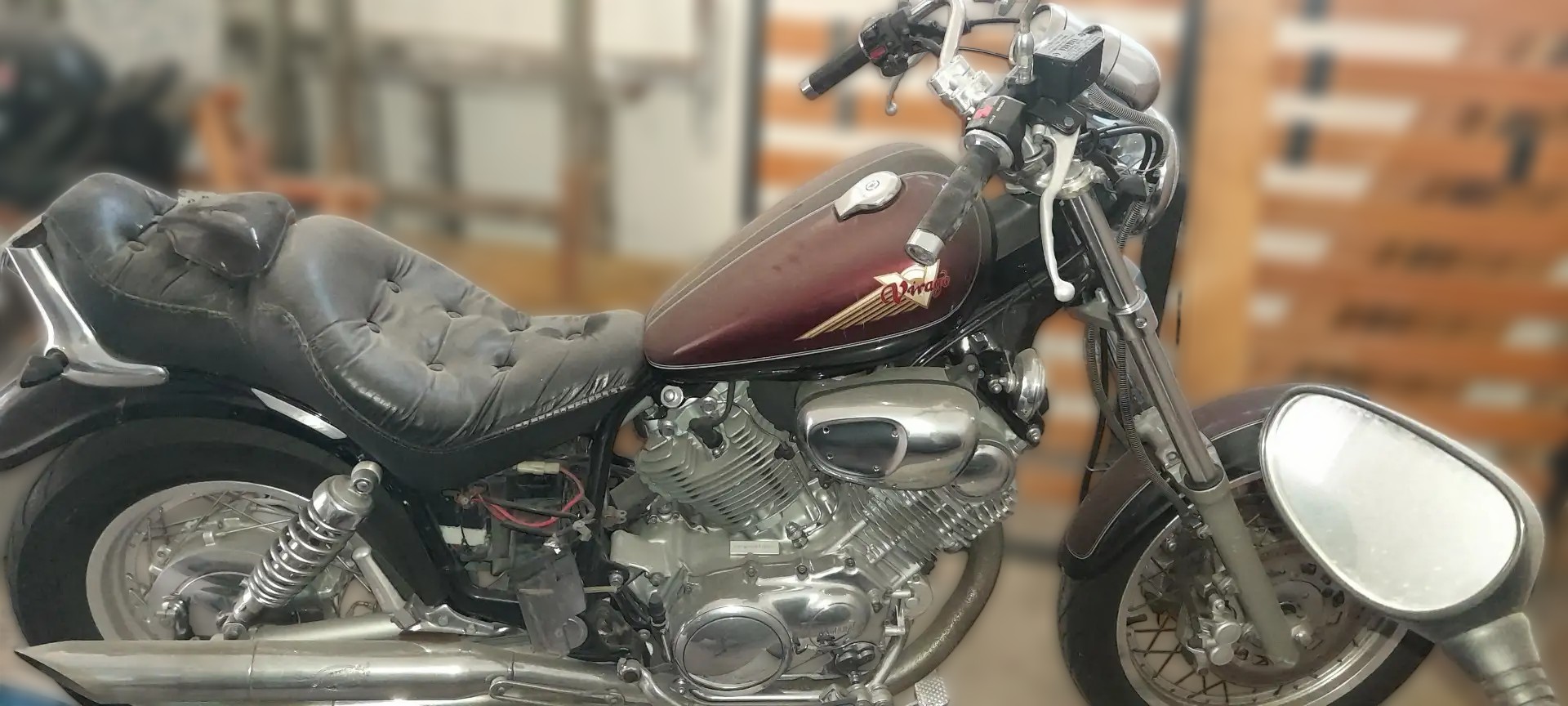 1995 Yamaha Virago - 67 700 km - Náhled 6