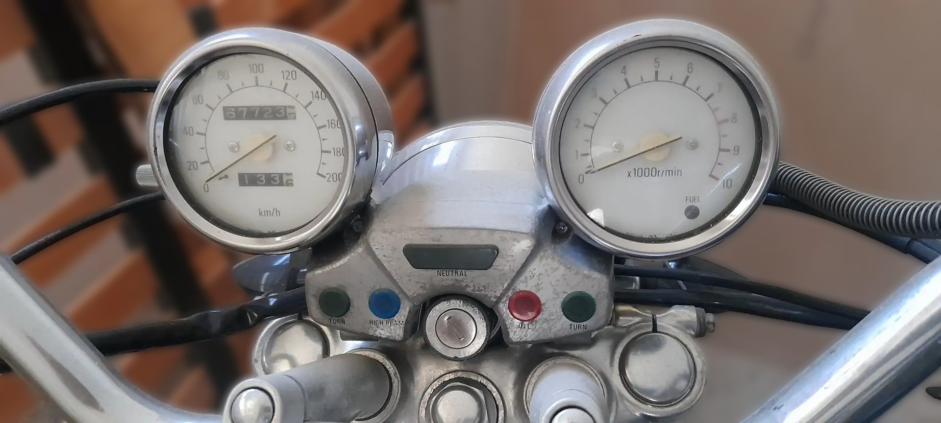 1995 Yamaha Virago - 67 700 km - Náhled 8