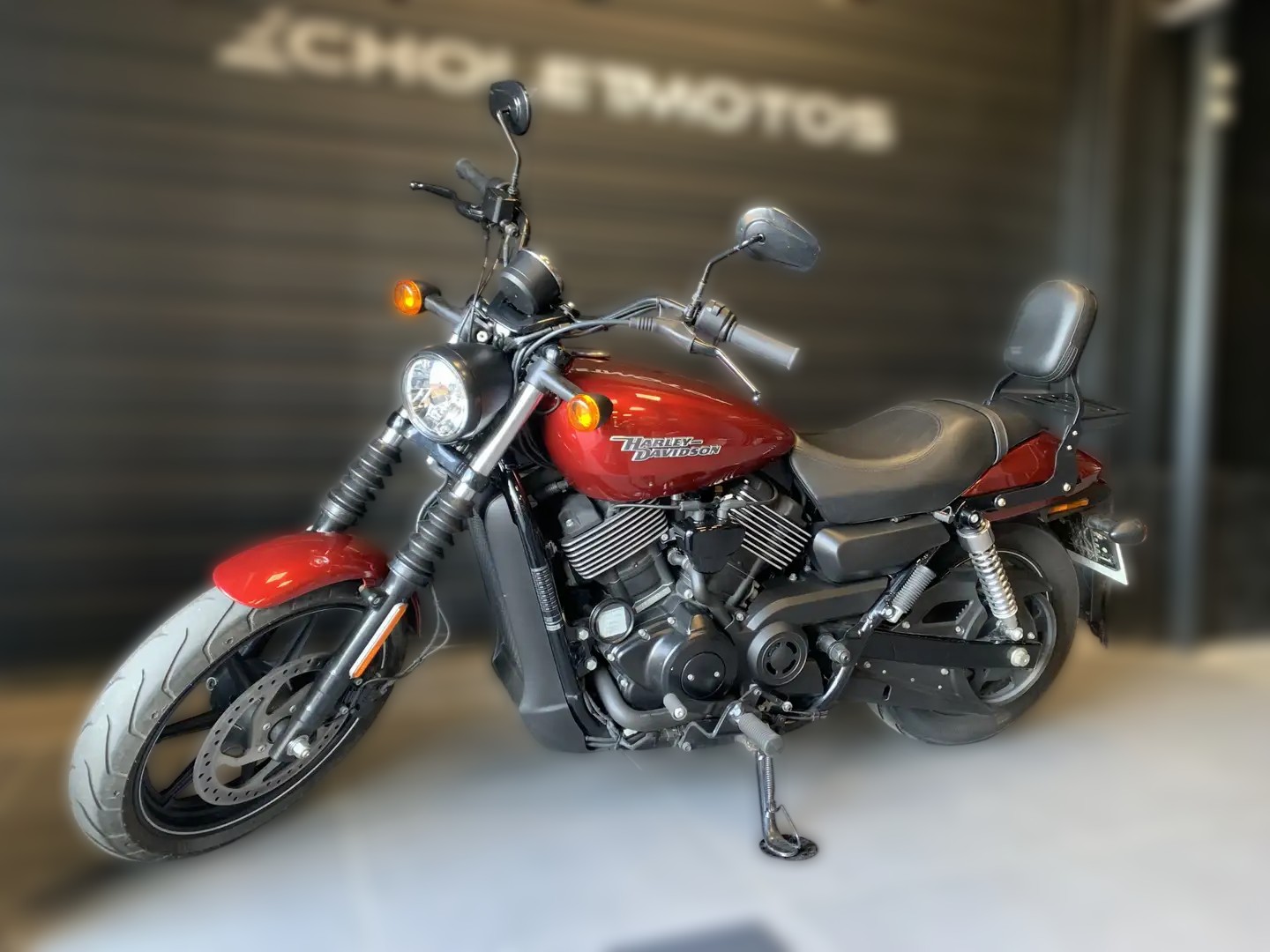 2018 Harley-Davidson Street - 8 500 km