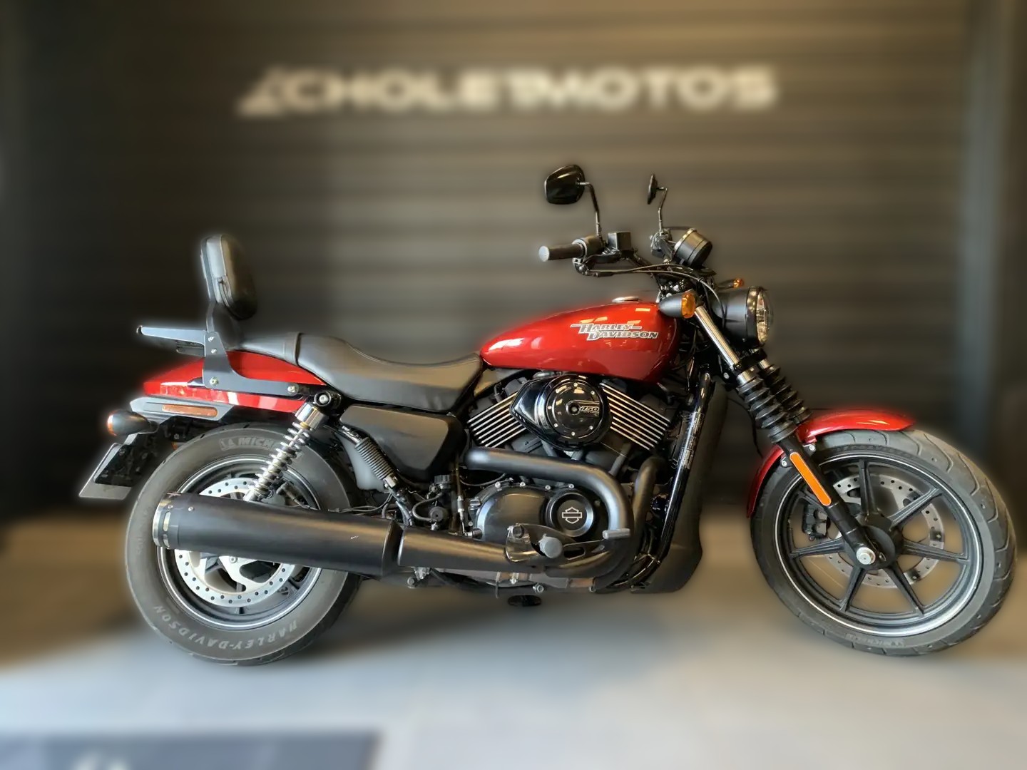 2018 Harley-Davidson Street - 8 500 km - Náhled 6