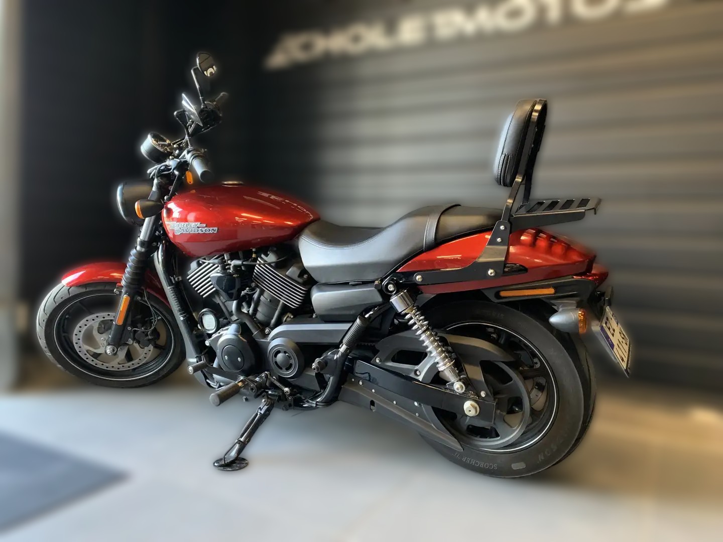 2018 Harley-Davidson Street - 8 500 km - Náhled 8
