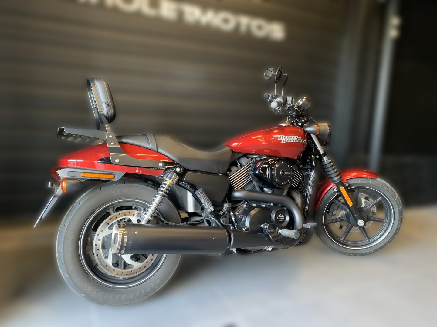 2018 Harley-Davidson Street - 8 500 km - Náhled 9