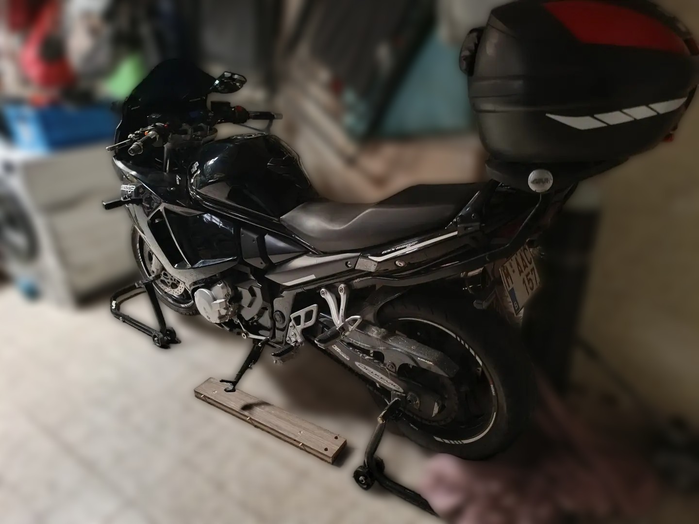 2009 Suzuki GSX-R600 - 20 000 km - Fotka 1