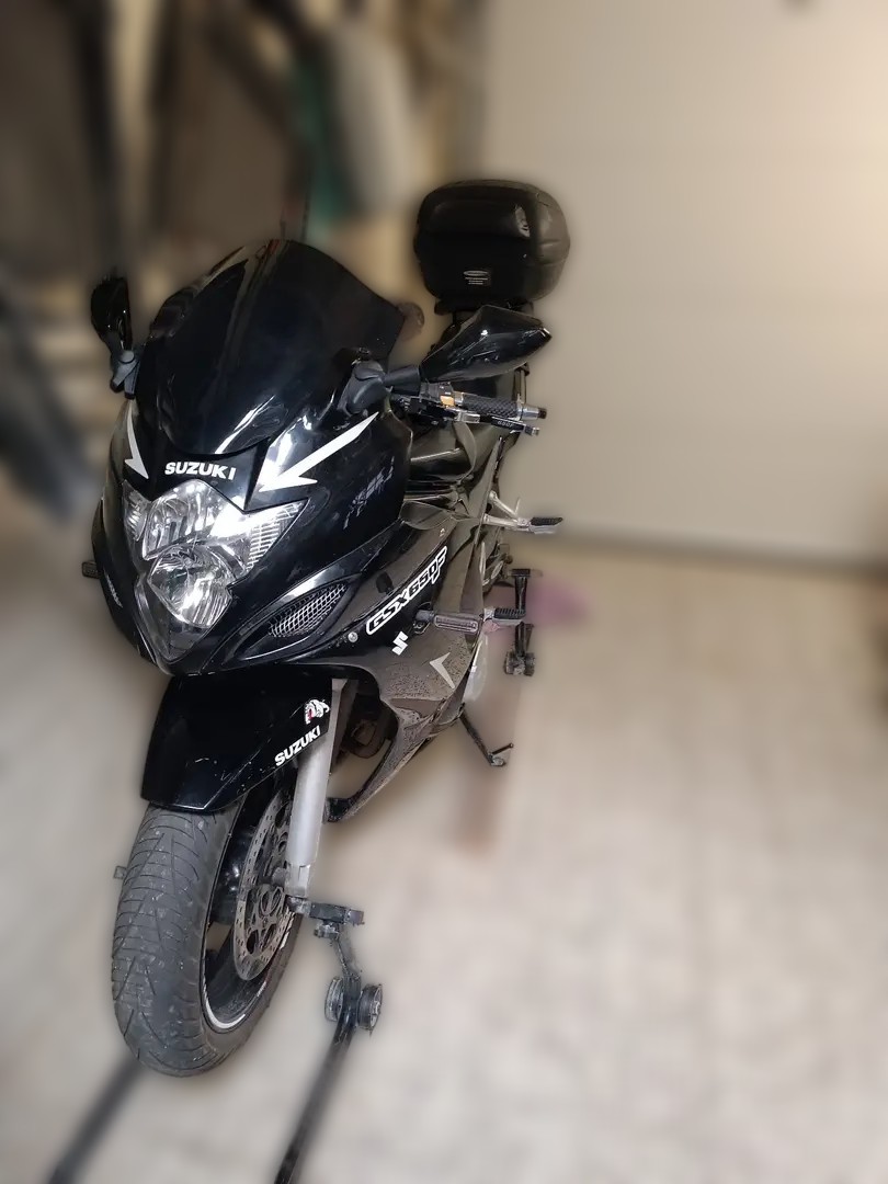 2009 Suzuki GSX-R600 - 20 000 km - Náhled 9