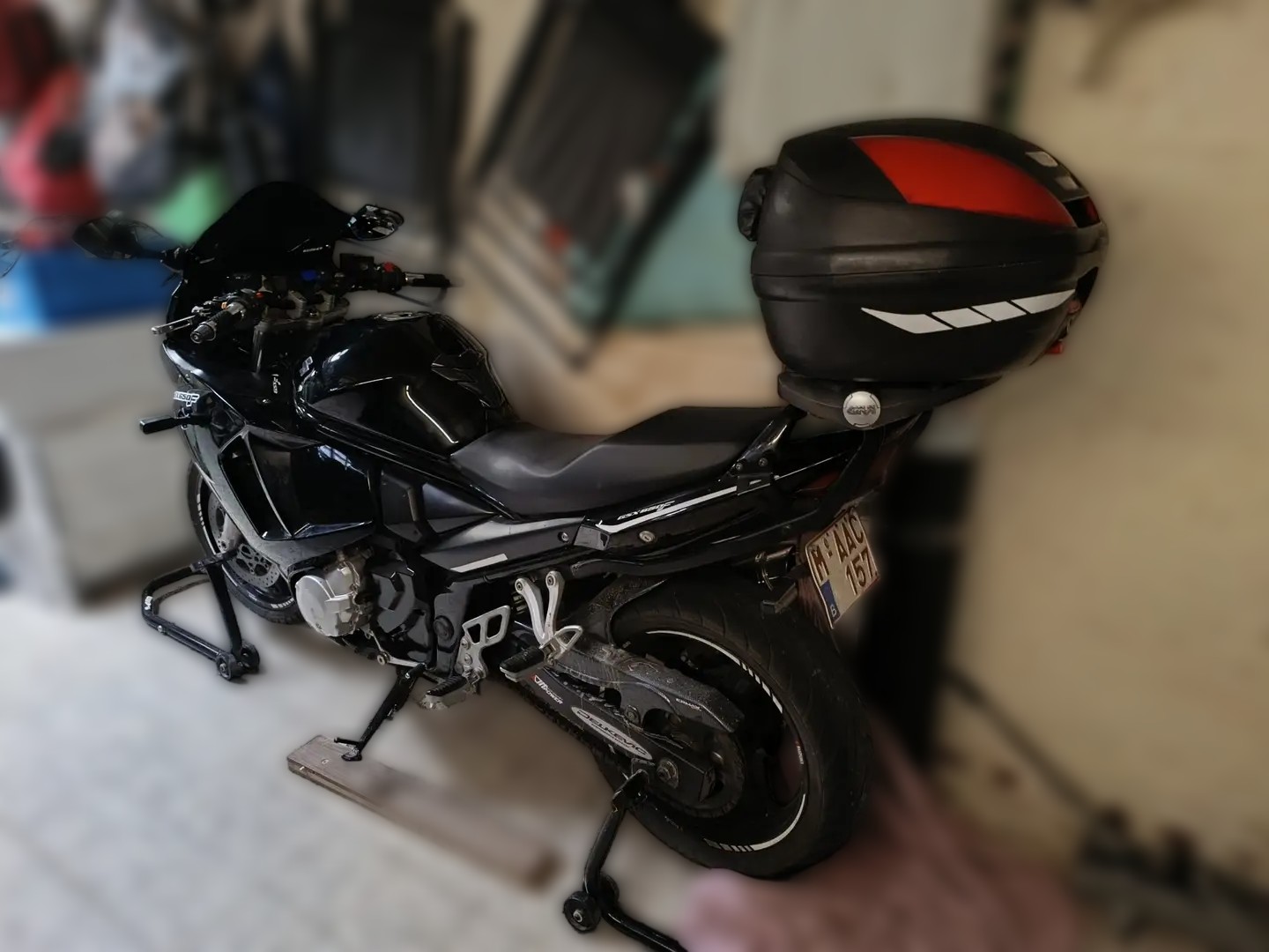 2009 Suzuki GSX-R600 - 20 000 km - Náhled 11