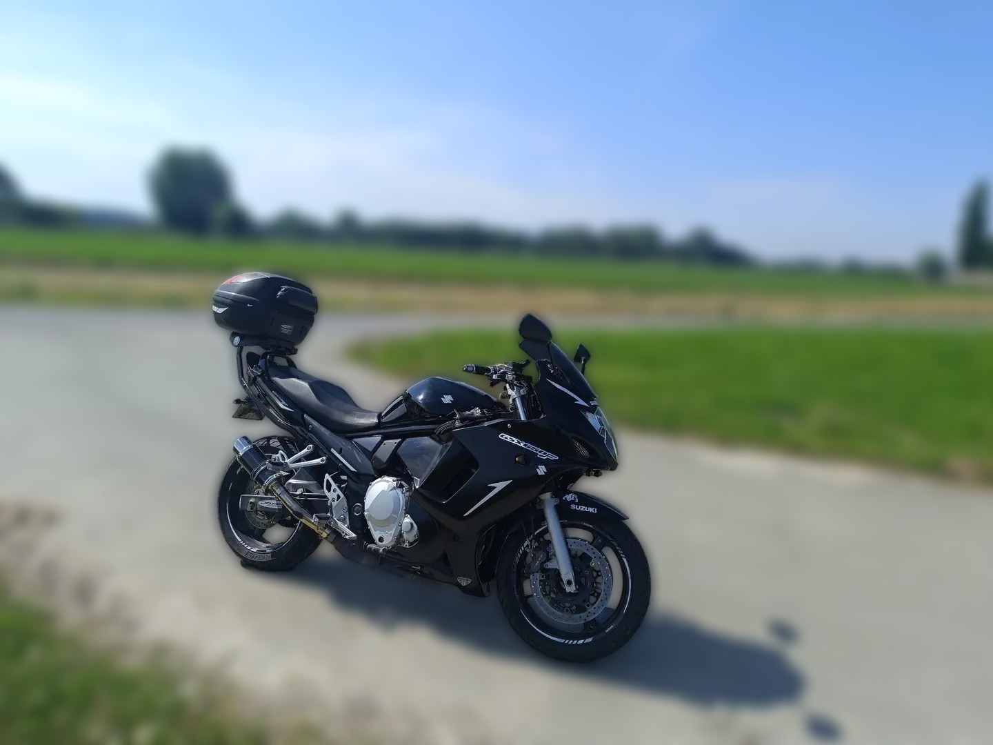 2009 Suzuki GSX-R600 - 20 000 km - Náhled 13