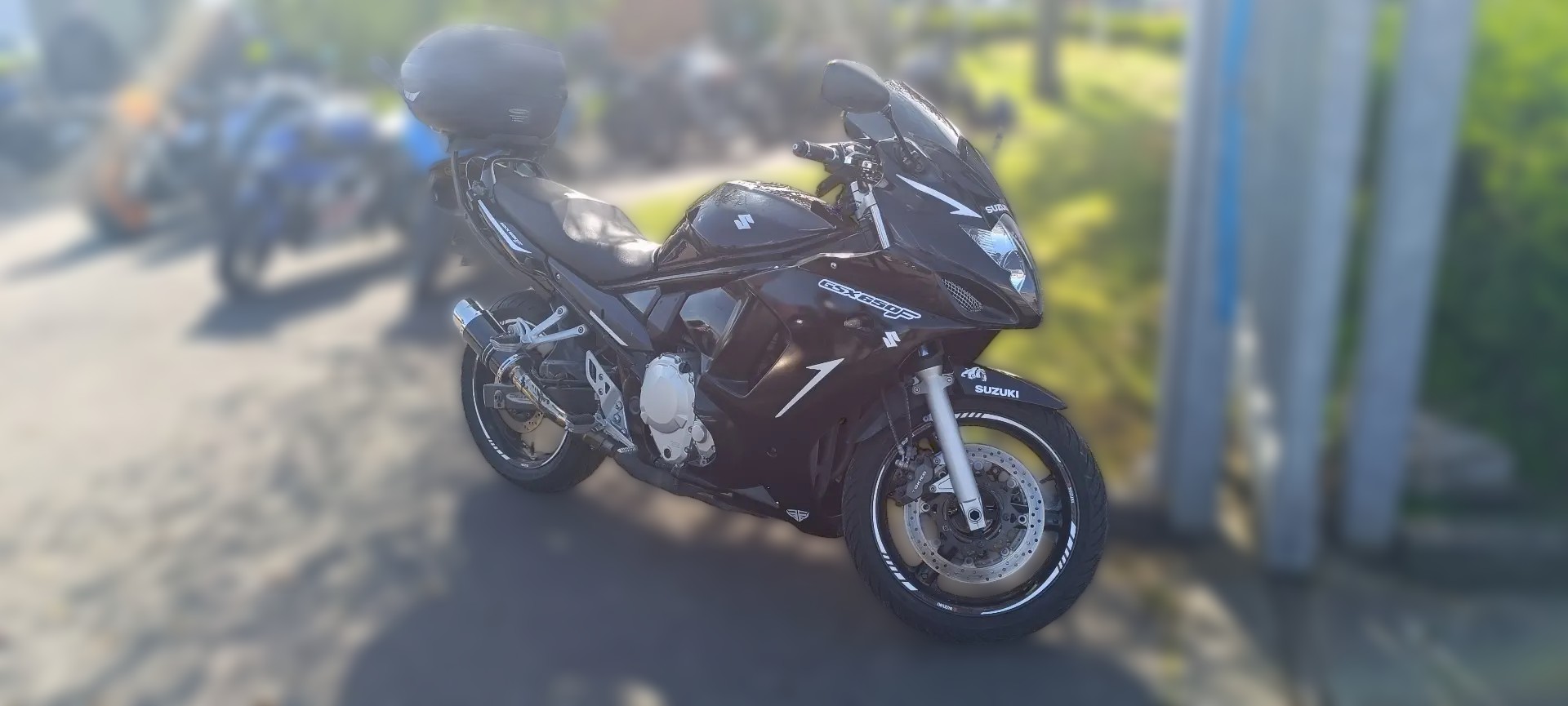 2009 Suzuki GSX-R600 - 20 000 km - Náhled 16
