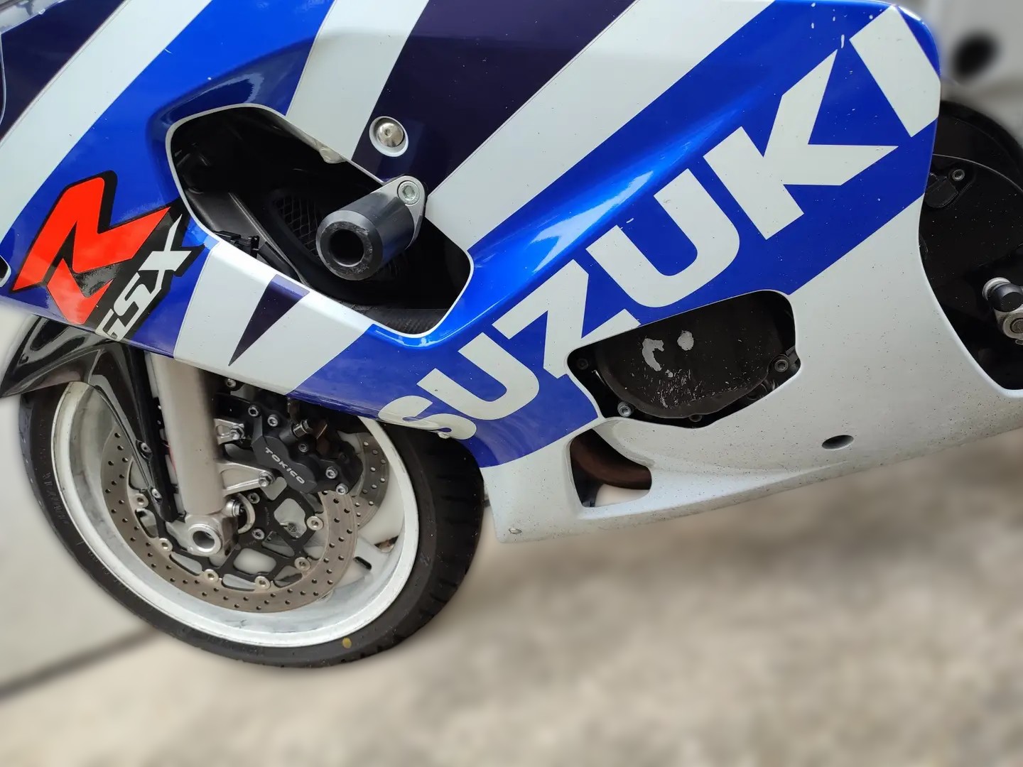 2025 Suzuki GSX-R600 - 500 km - Náhled 4