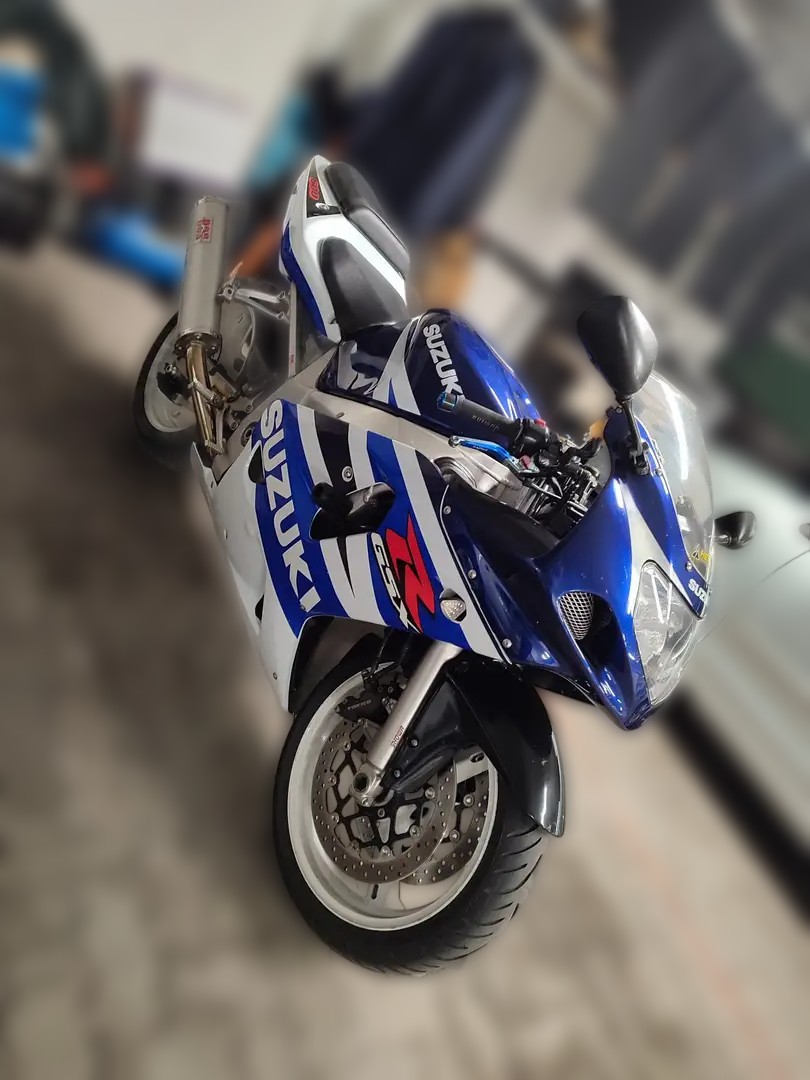 2025 Suzuki GSX-R600 - 500 km - Náhled 6