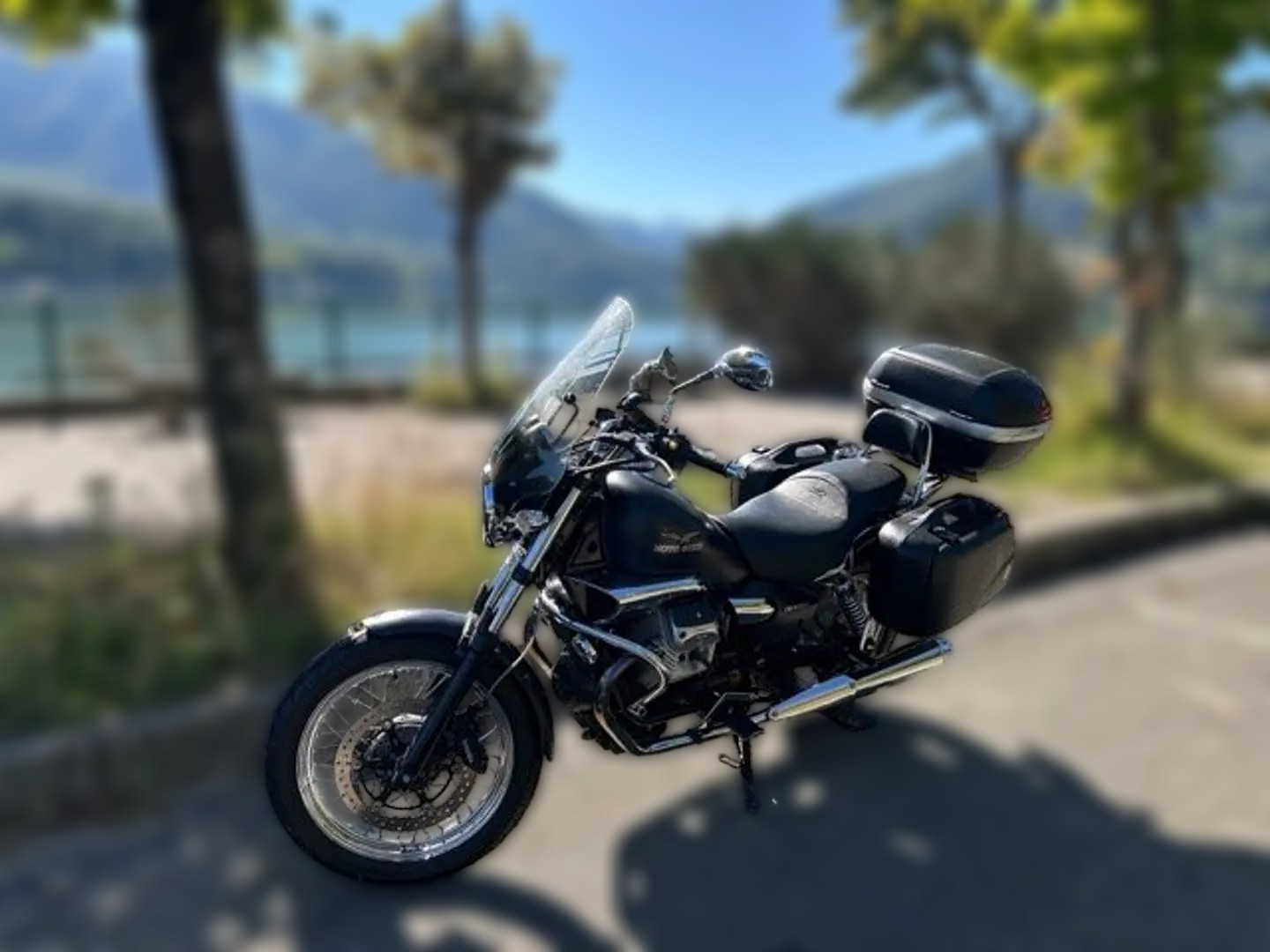 2011 Moto Guzzi Nevada - 24 750 km