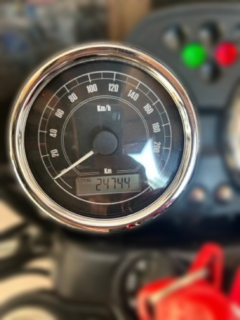 2011 Moto Guzzi Nevada - 24 750 km - Náhled 5