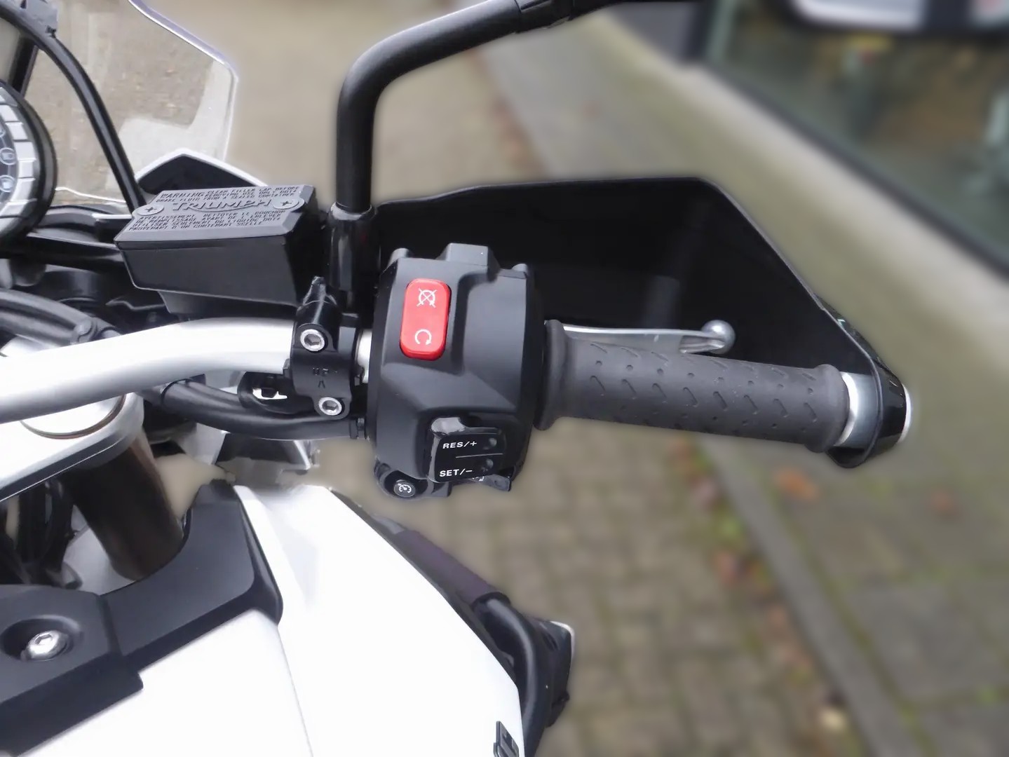 2015 Triumph Tiger 800 - 31 186 km