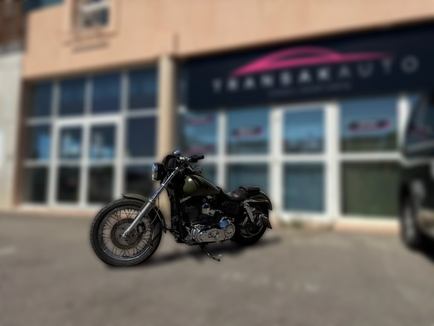 2005 Harley-Davidson Dyna - 152 000 km - Náhled 8