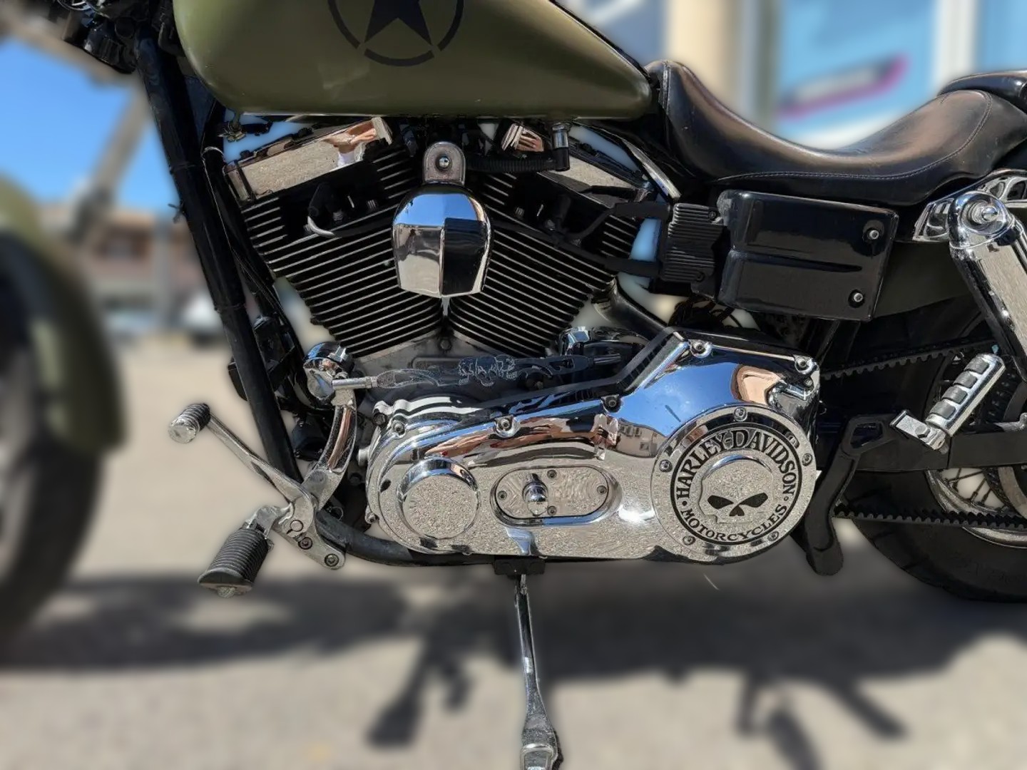 2005 Harley-Davidson Dyna - 152 000 km - Náhled 13