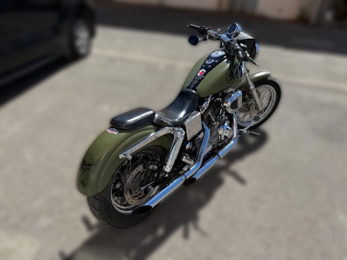 2005 Harley-Davidson Dyna - 152 000 km