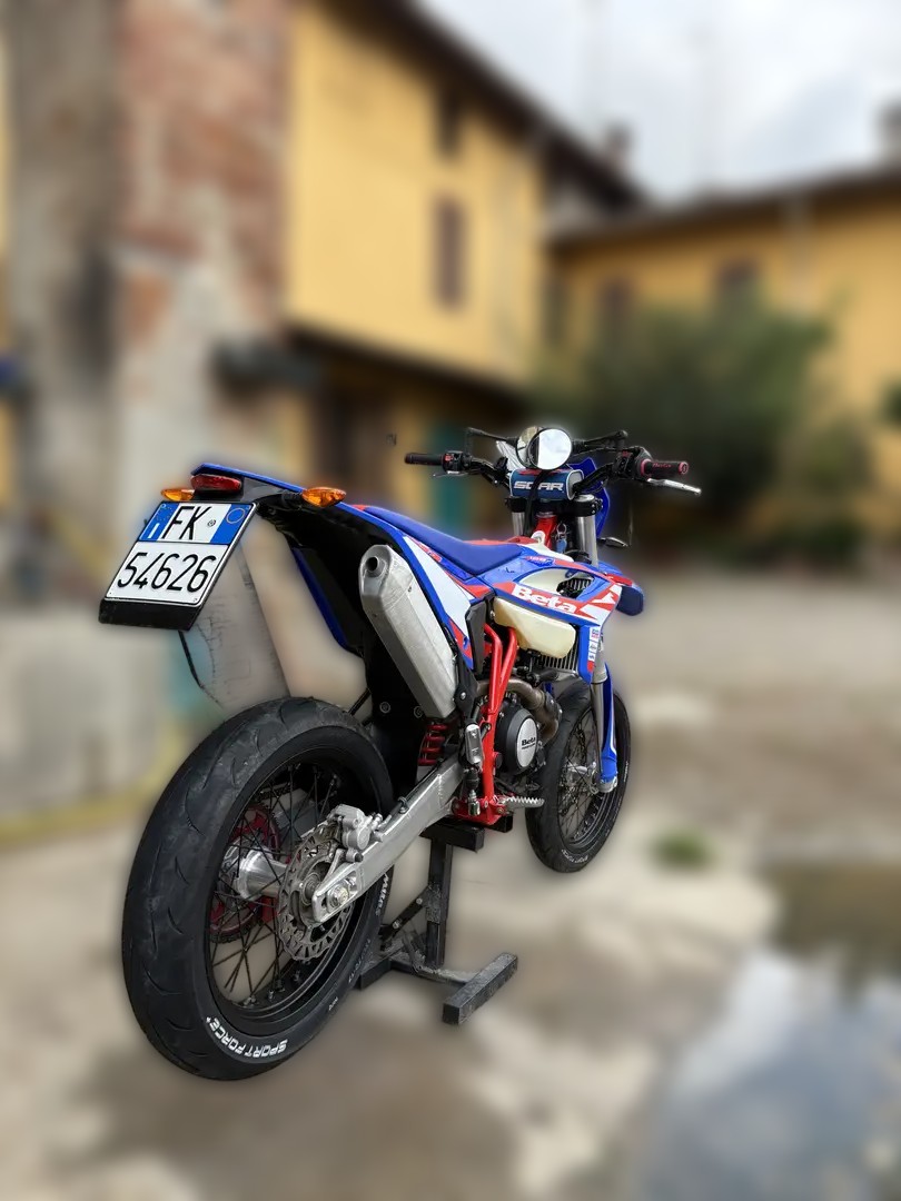 2024 Beta RR 125 - 8 200 km - Náhled 3
