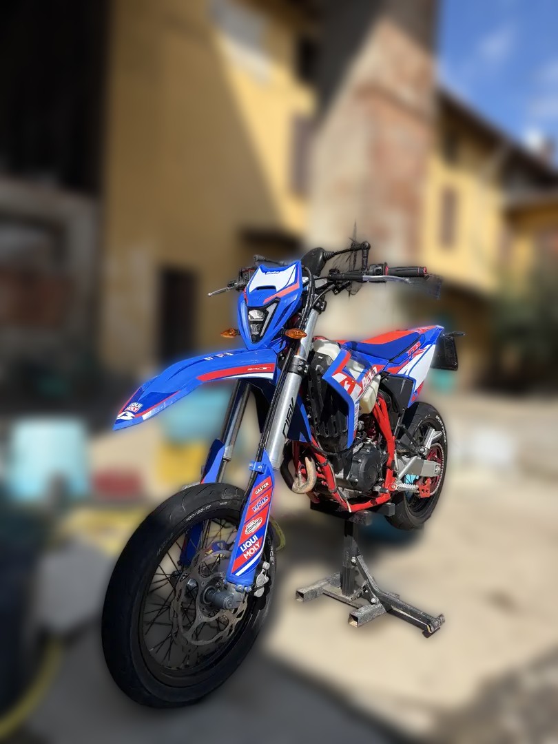 2024 Beta RR 125 - 8 200 km - Náhled 6