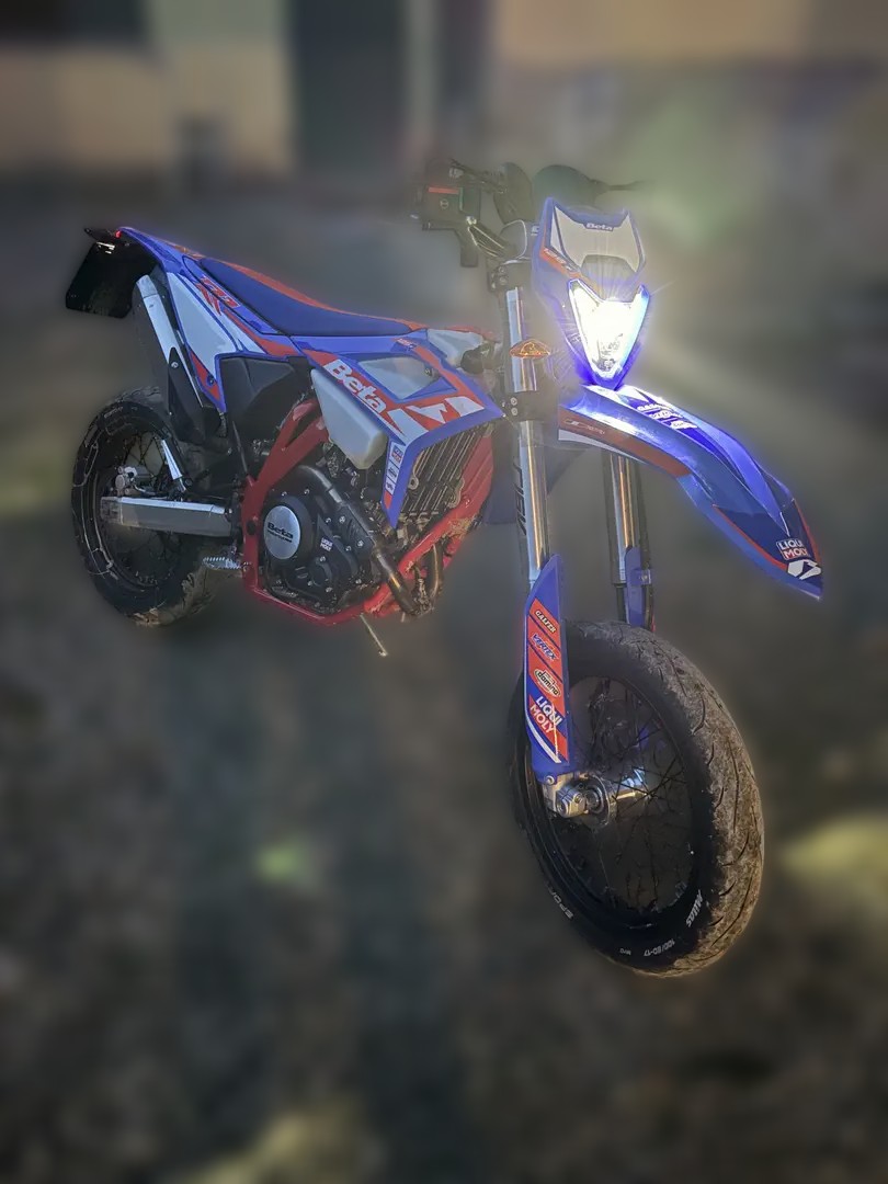 2024 Beta RR 125 - 8 200 km - Náhled 8
