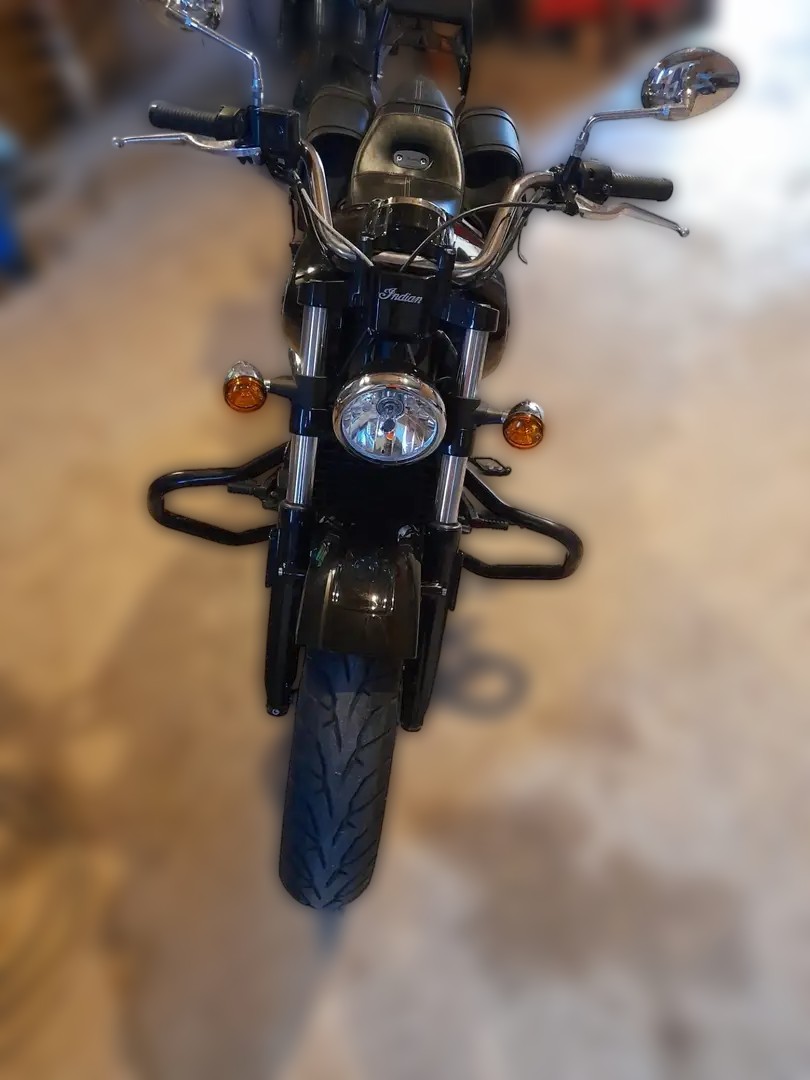 2021 Indian Scout - 8 500 km