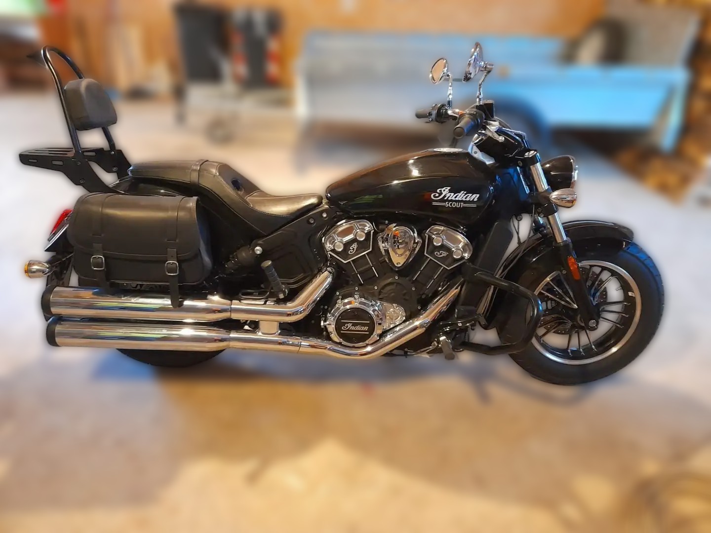 2021 Indian Scout - 8 500 km - Náhled 2
