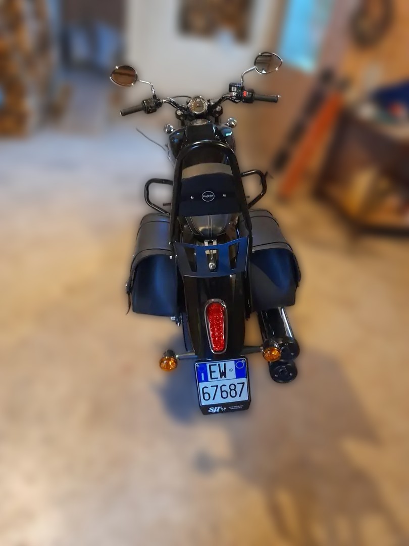 2021 Indian Scout - 8 500 km