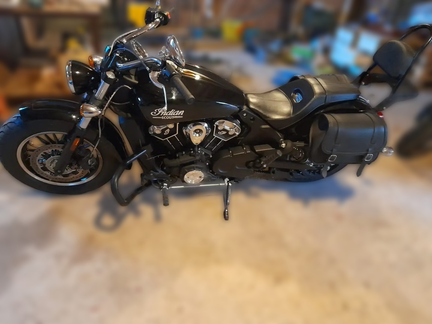 2021 Indian Scout - 8 500 km - Náhled 7