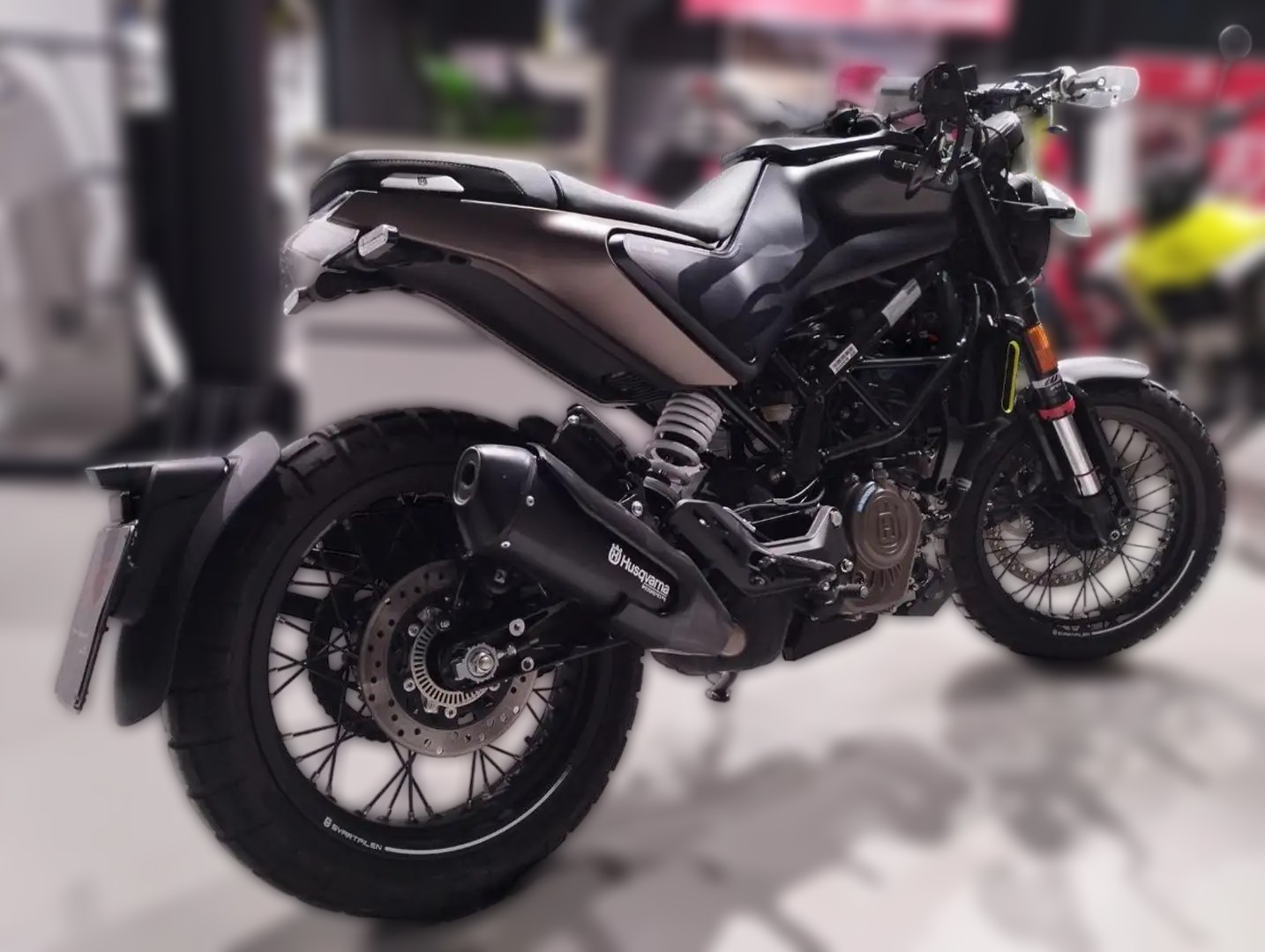 2023 Husqvarna Svartpilen 401 - 0 km - Náhled 8